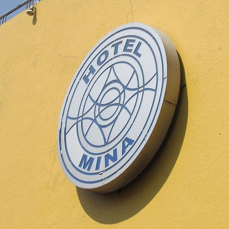 מקסיקו סיטי Hotel Mina מראה חיצוני תמונה