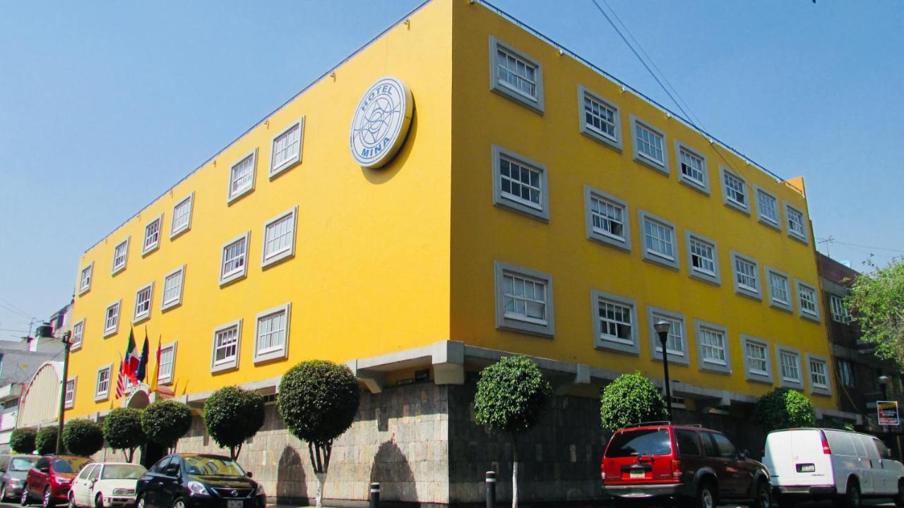 מקסיקו סיטי Hotel Mina מראה חיצוני תמונה
