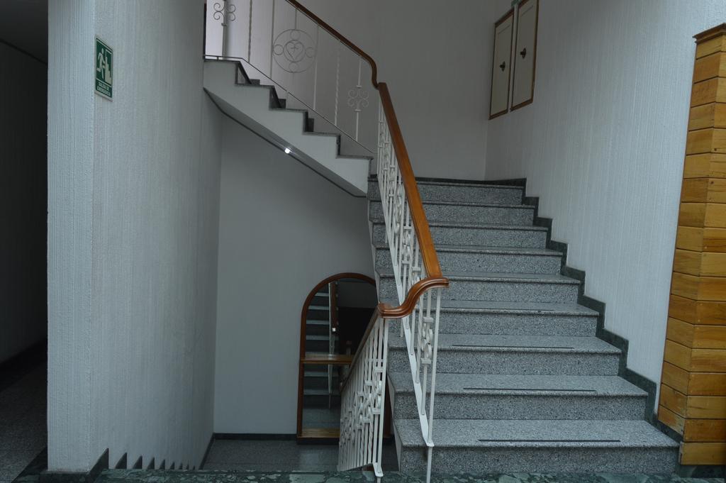 מקסיקו סיטי Hotel Mina מראה חיצוני תמונה