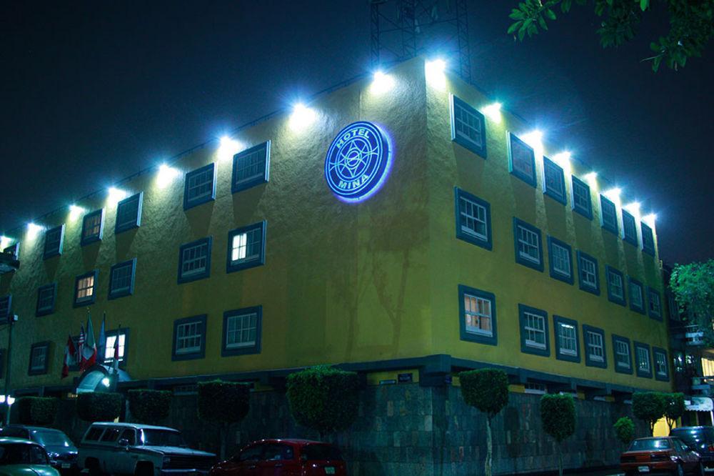 מקסיקו סיטי Hotel Mina מראה חיצוני תמונה