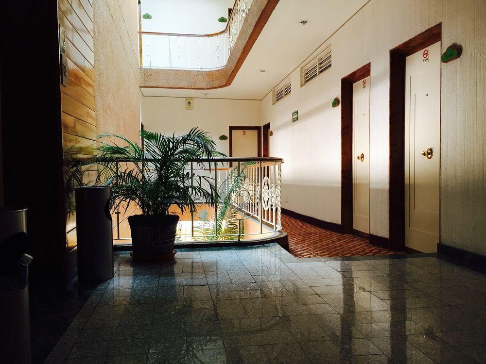 מקסיקו סיטי Hotel Mina מראה חיצוני תמונה