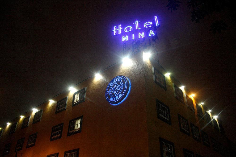 מקסיקו סיטי Hotel Mina מראה חיצוני תמונה
