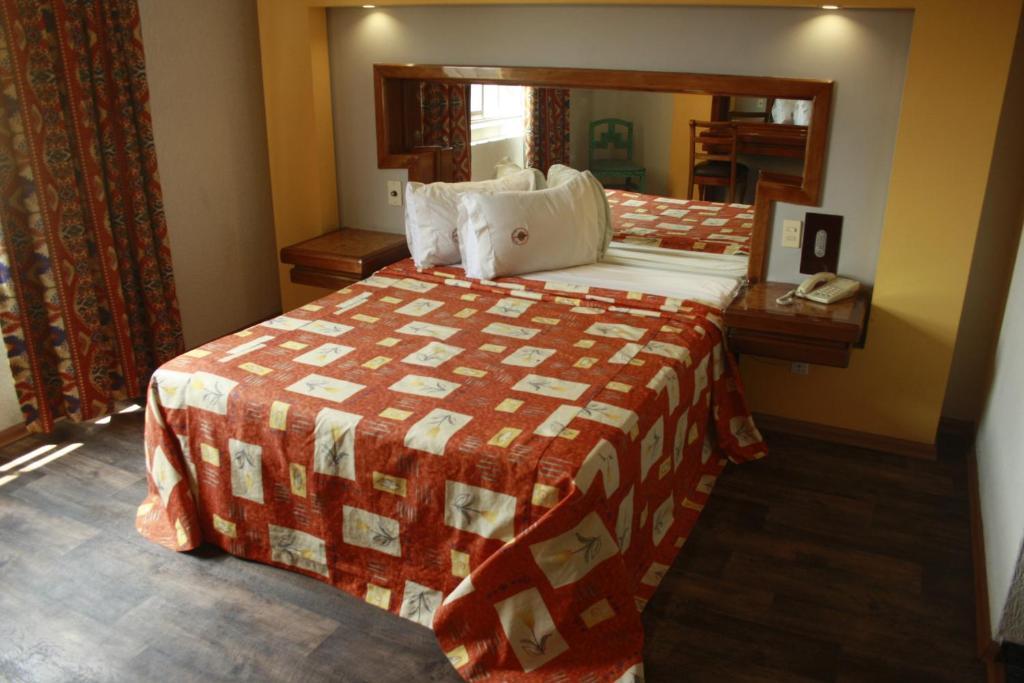 מקסיקו סיטי Hotel Mina חדר תמונה