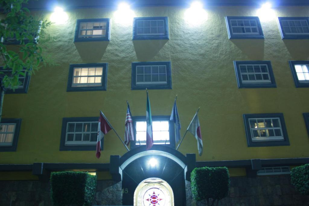מקסיקו סיטי Hotel Mina מראה חיצוני תמונה