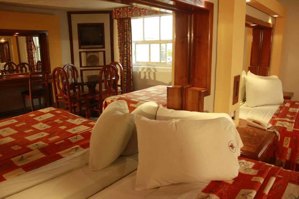 מקסיקו סיטי Hotel Mina חדר תמונה