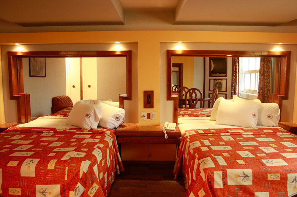 מקסיקו סיטי Hotel Mina מראה חיצוני תמונה