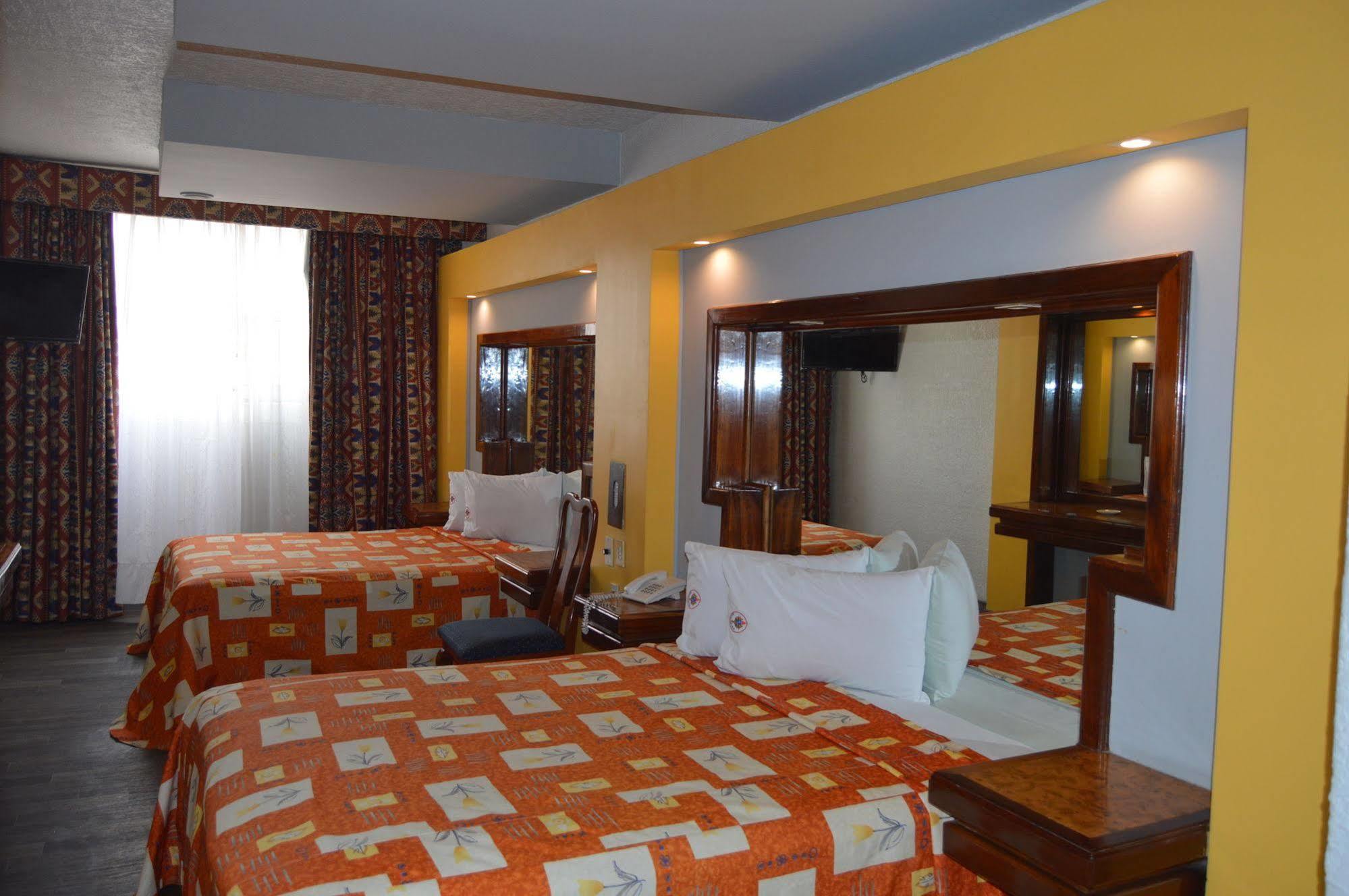 מקסיקו סיטי Hotel Mina מראה חיצוני תמונה