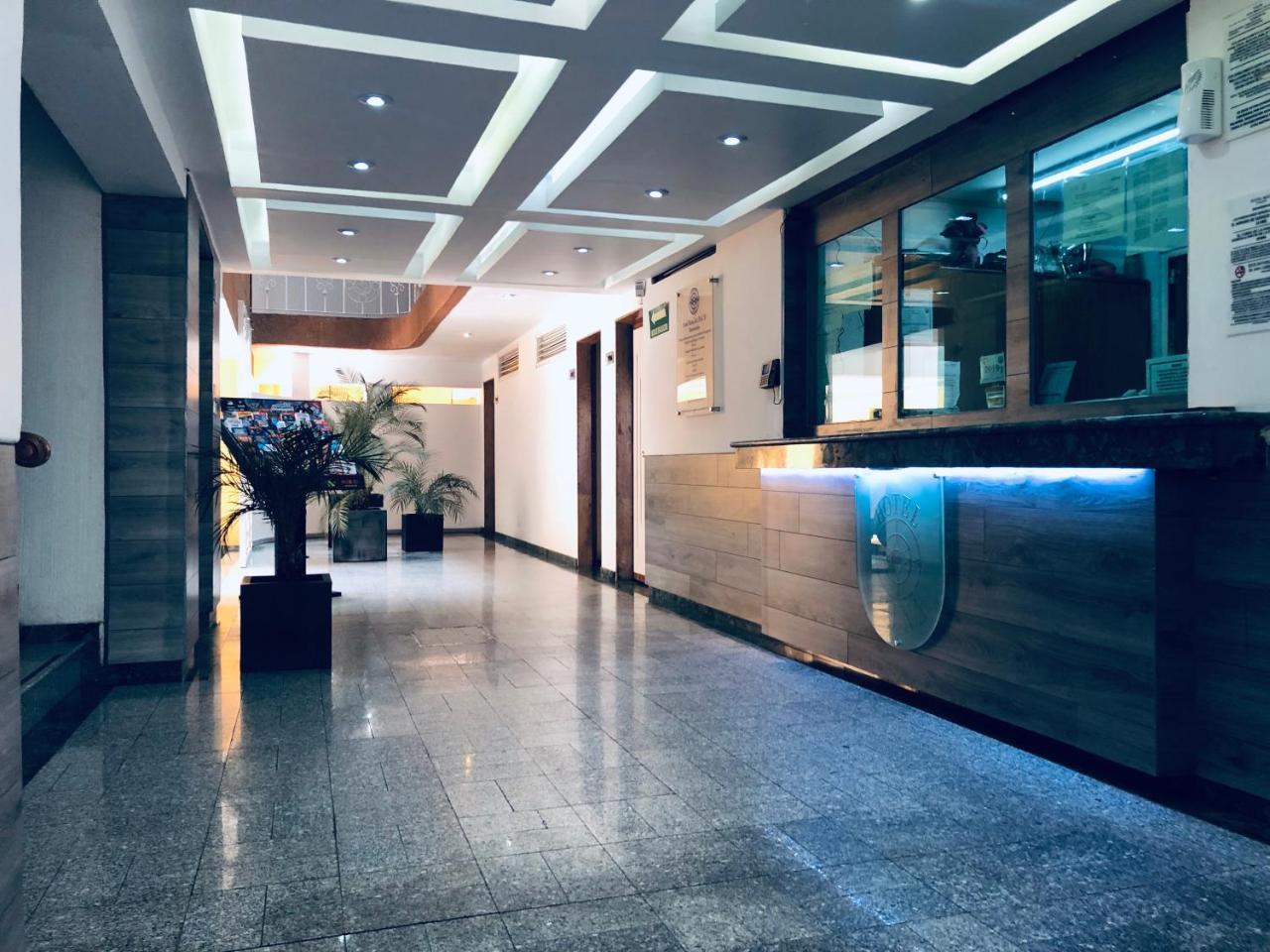 מקסיקו סיטי Hotel Mina מראה חיצוני תמונה